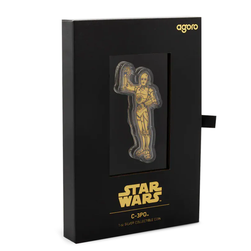 2025 Star Wars™ - C-3PO™ 1oz Silver Collectible Coin