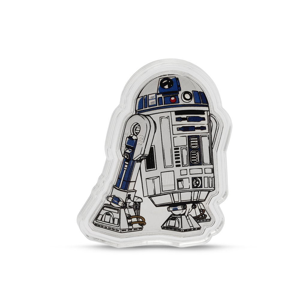 2025 Star Wars™ - Droids - R2-D2 - 1oz Silver Coin