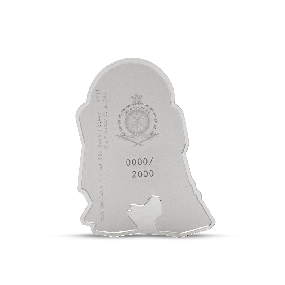 2025 Star Wars™ - Droids - R2-D2 - 1oz Silver Coin