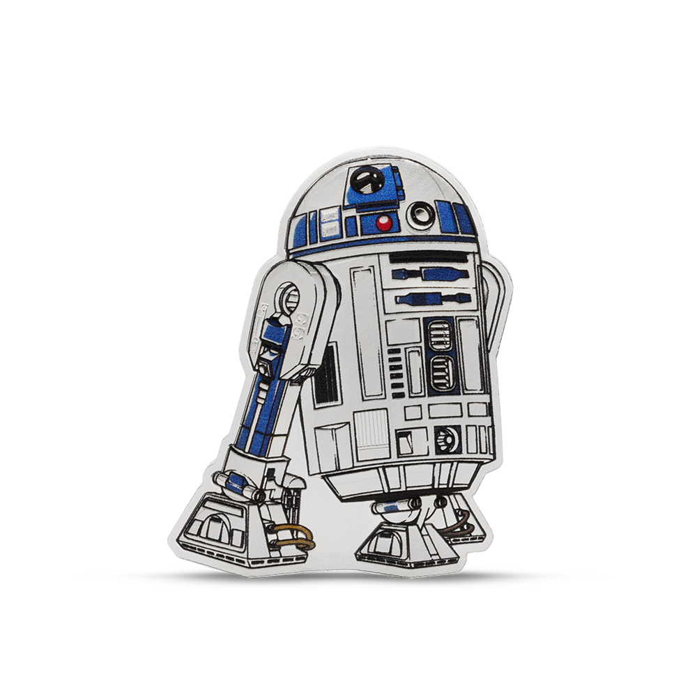2025 Star Wars™ - Droids - R2-D2 - 1oz Silver Coin