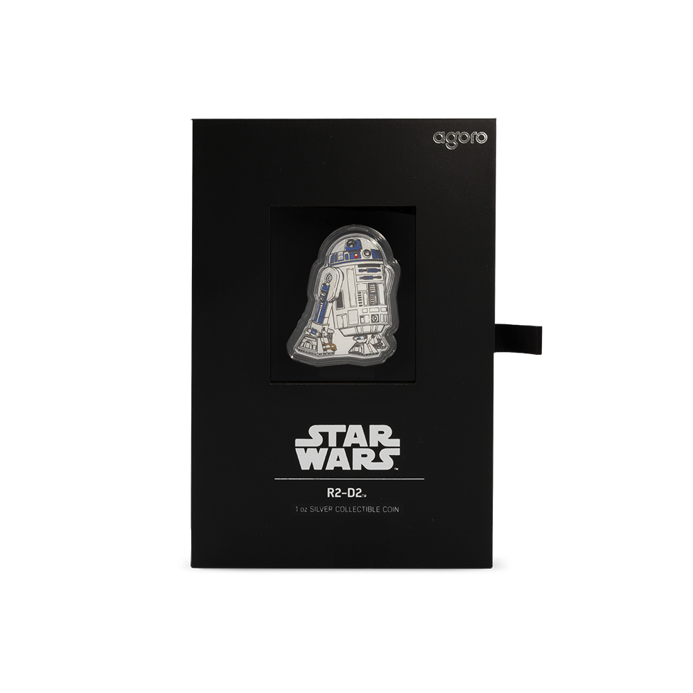 2025 Star Wars™ - Droids - R2-D2 - 1oz Silver Coin