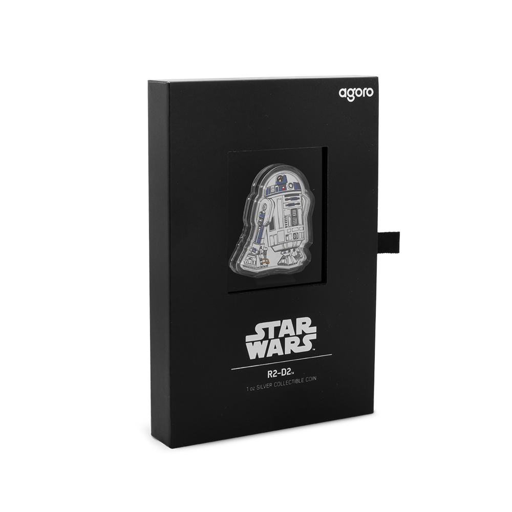 2025 Star Wars™ - Droids - R2-D2 - 1oz Silver Coin