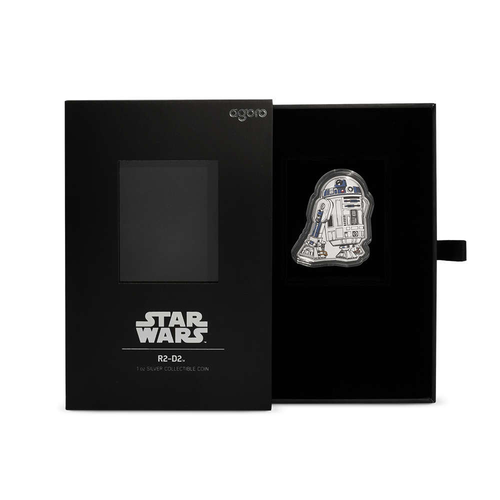 2025 Star Wars™ - Droids - R2-D2 - 1oz Silver Coin
