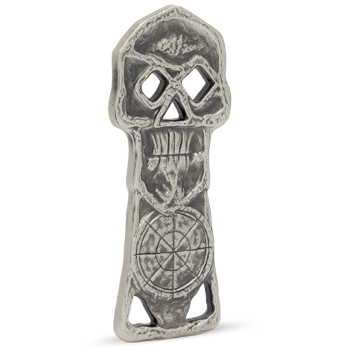 2025 The Goonies - Copper Bones Skeleton Key 2oz Silver Coin