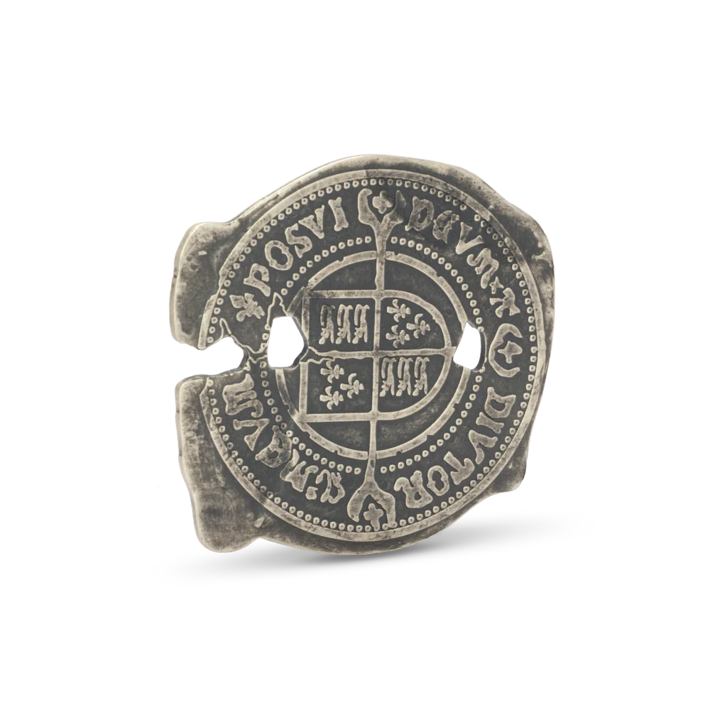 2025 Goonies - Spanish Doubloon 1oz Silver Coin