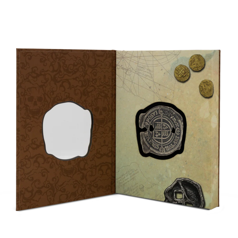 2025 Goonies - Spanish Doubloon 1oz Silver Coin