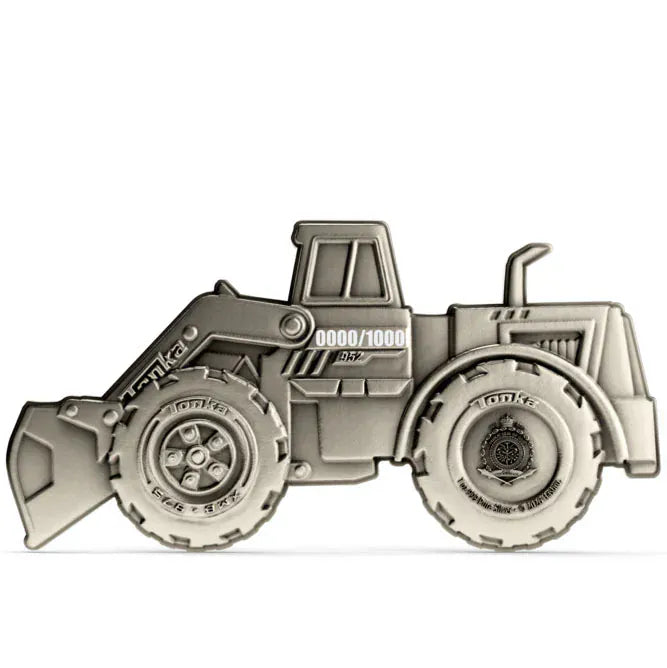2026 Tonka - Front Loader 1oz Silver Coin