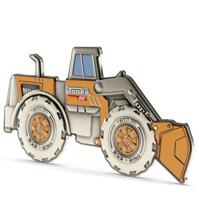 2026 Tonka - Front Loader 1oz Silver Coin