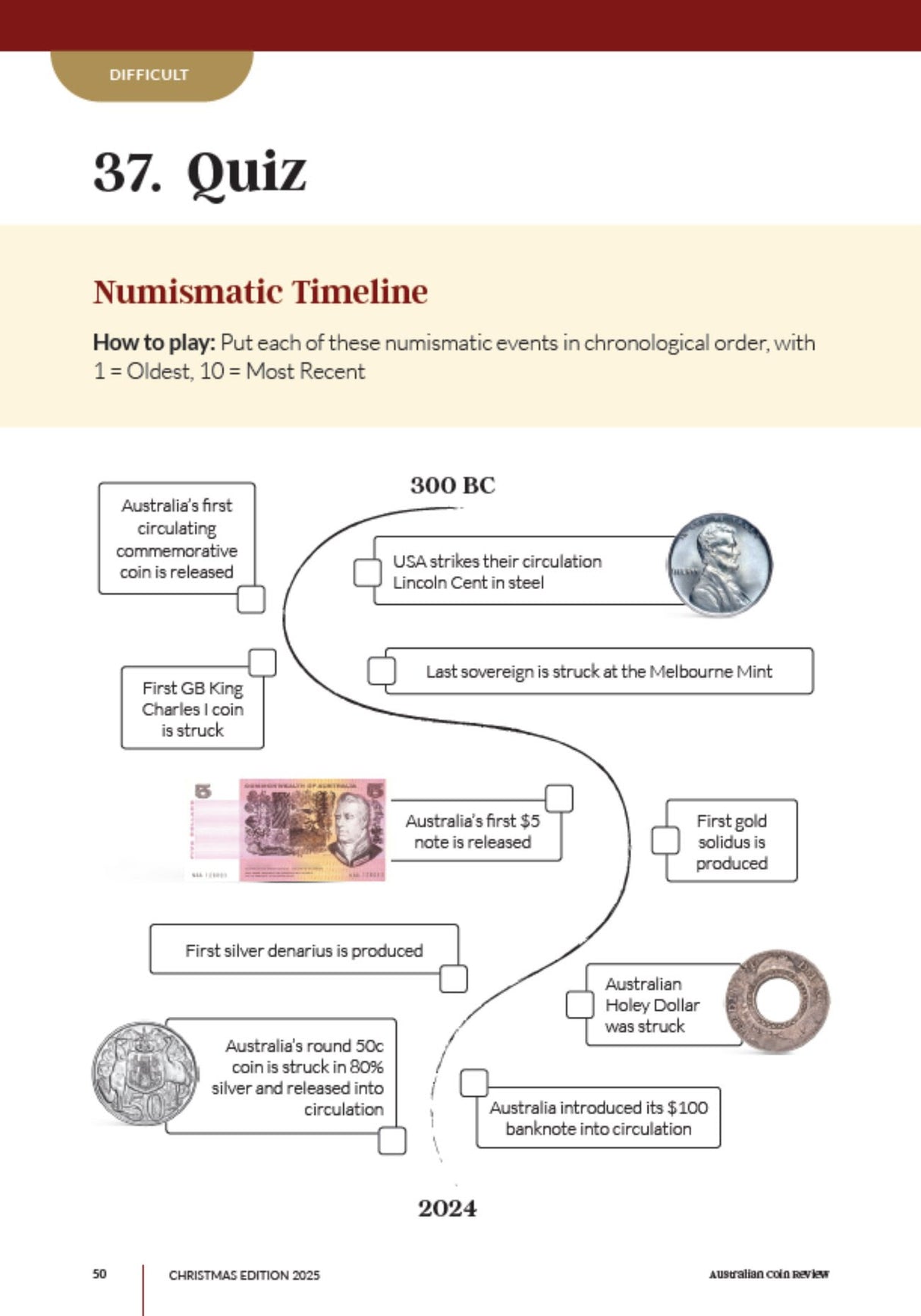 Collection of Coin Puzzles Book - Australian Coin Review