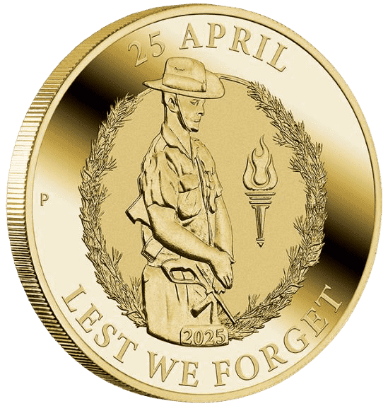 ANZAC Day 2025 $1 Coin in Card - Nova Coins