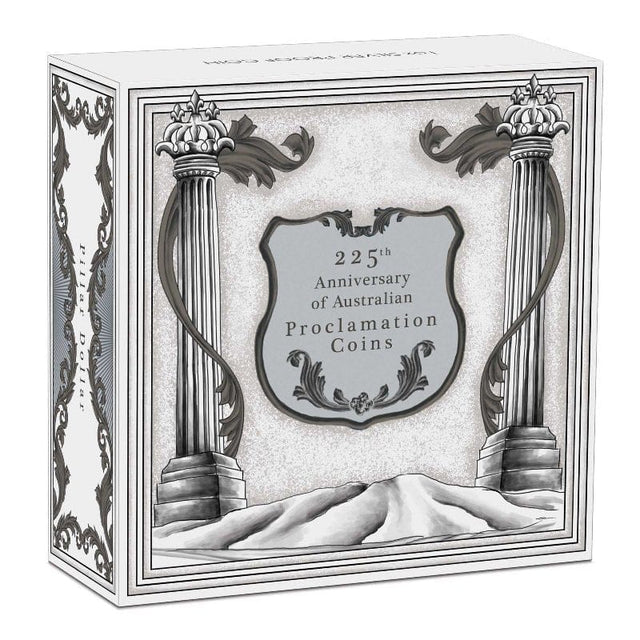 Australia Proclamation 225th Anniversary 2025 $1 Pillar Dollar 1oz Silver Proof Coin - Nova Coins