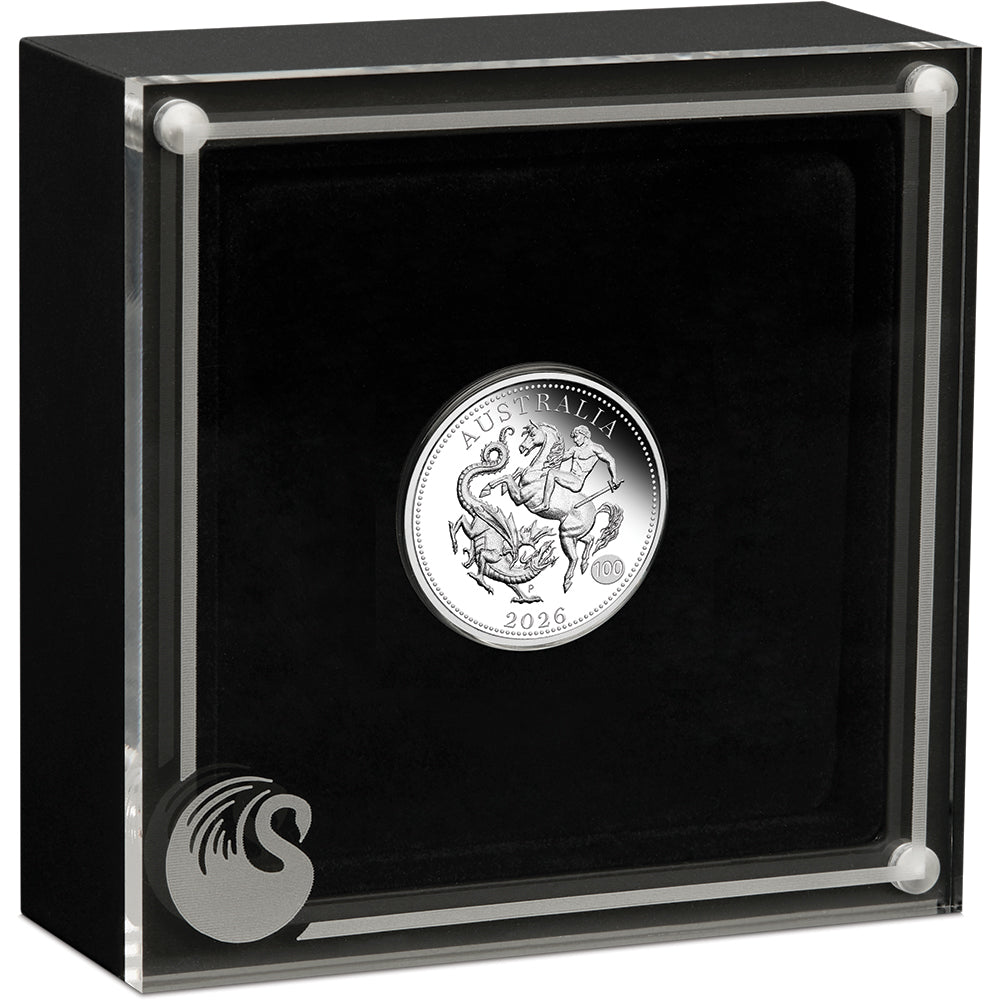 Australia Sovereign 2026 Silver Proof Coin Case