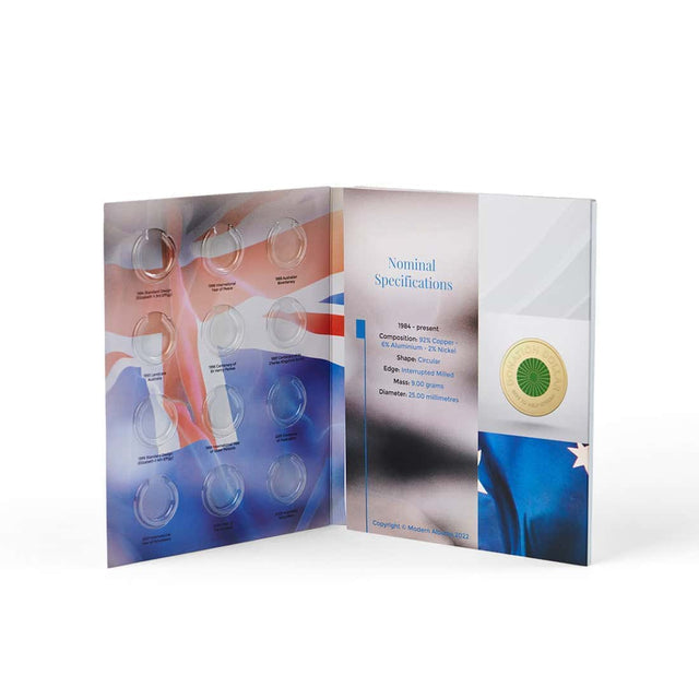 Australian $1 Coin Collection Folder - Nova Coins