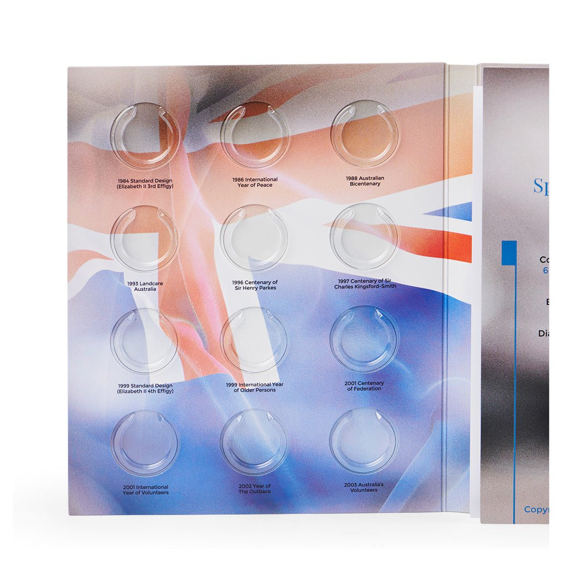 Australian $1 Coin Collection Folder - Nova Coins