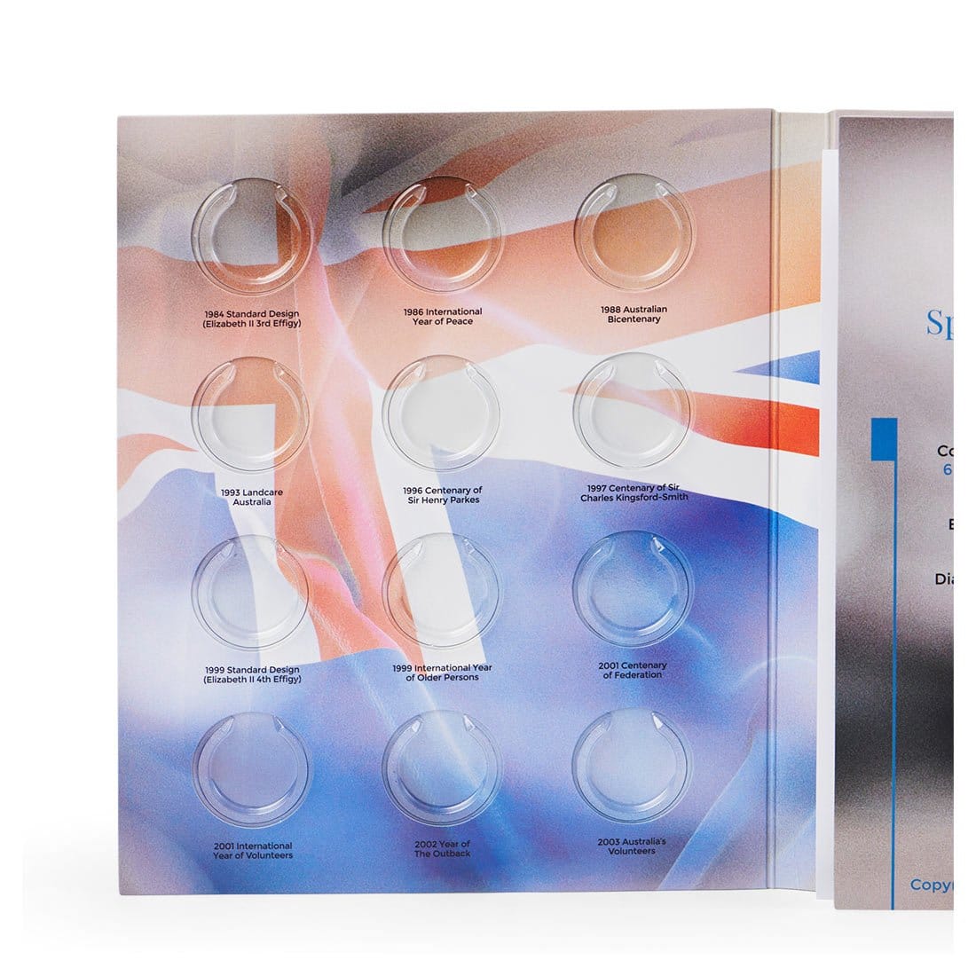 Australian $1 Coin Collection Folder - Nova Coins