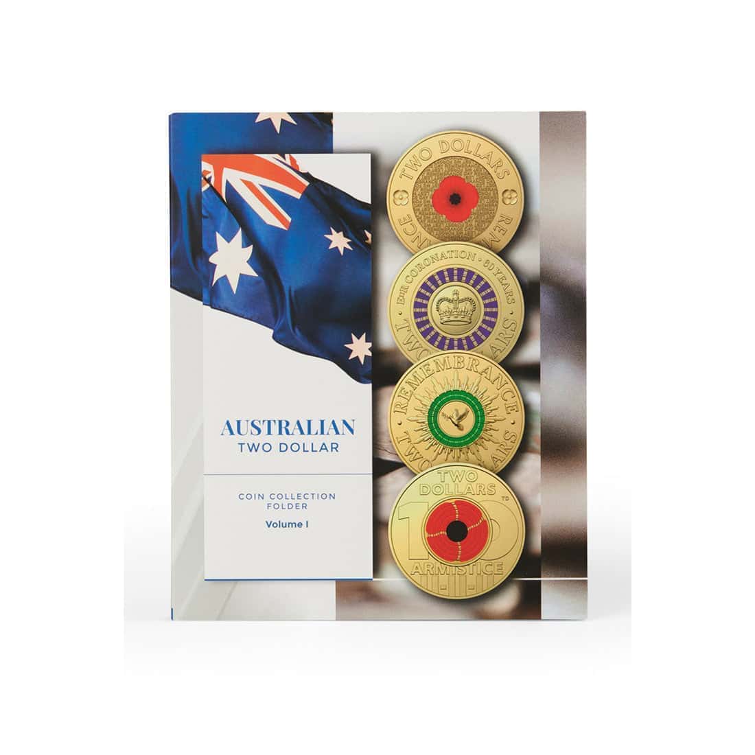 Australian $2 Coin Collection Folder - Nova Coins
