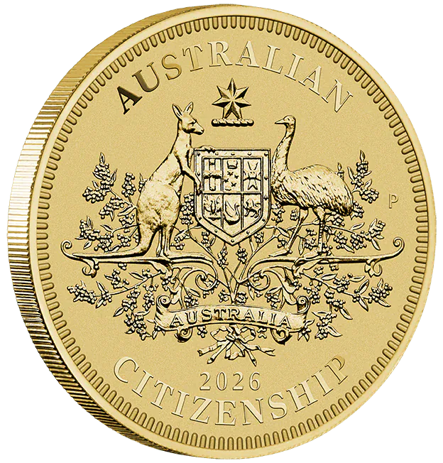Australian Citizenship 2026 Coin In Card - Nova Coins