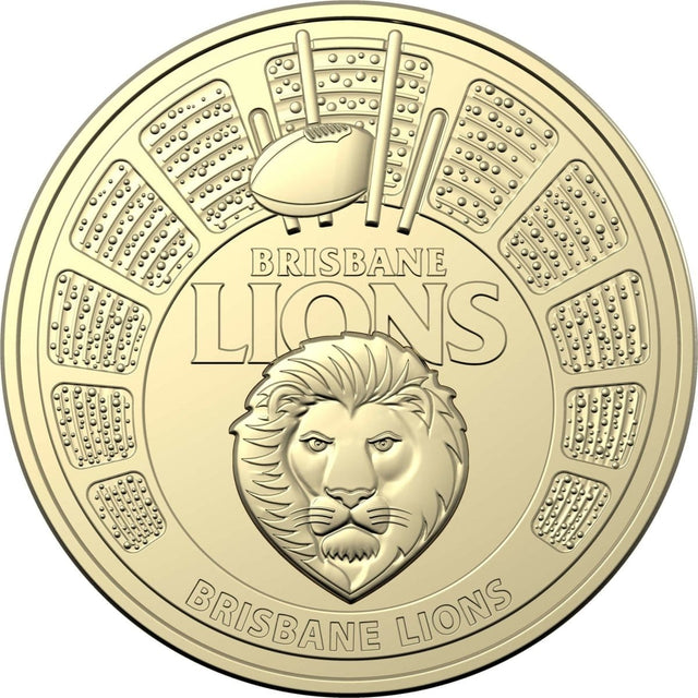 Australian Football League (AFL) 2024 - Uncirculated Coin in 2x2 holder - Nova Coins