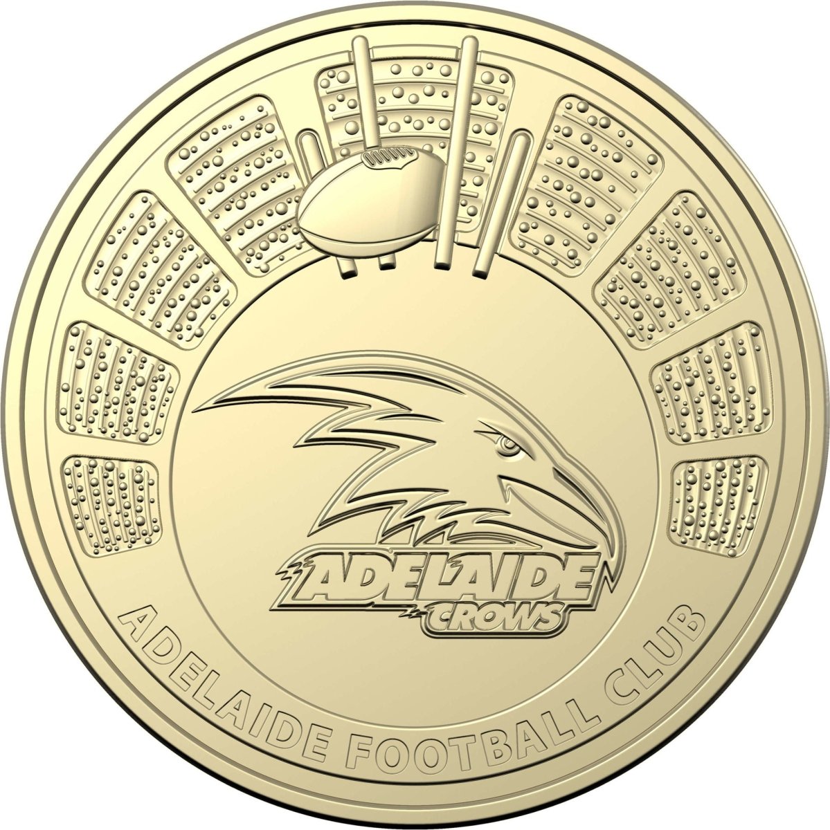 Australian Football League (AFL) 2024 - Uncirculated Coin in 2x2 holder - Nova Coins