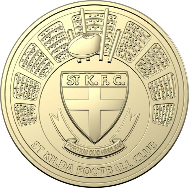 Australian Football League (AFL) 2024 - Uncirculated Coin in 2x2 holder - Nova Coins