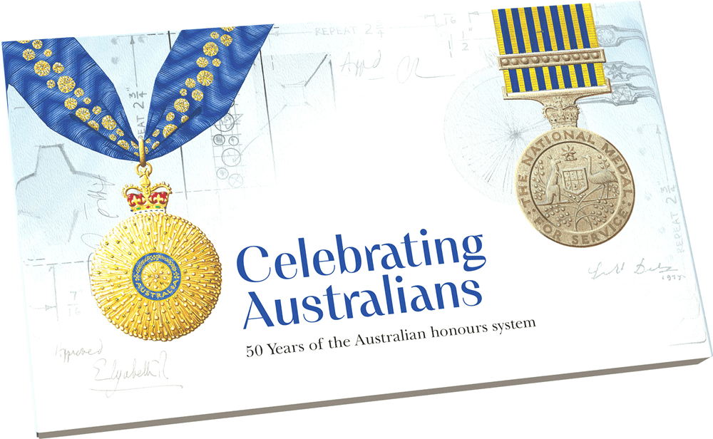 Australian Honours System 50th Anniversary 2025 6 - Coin Mint Set - Nova Coins