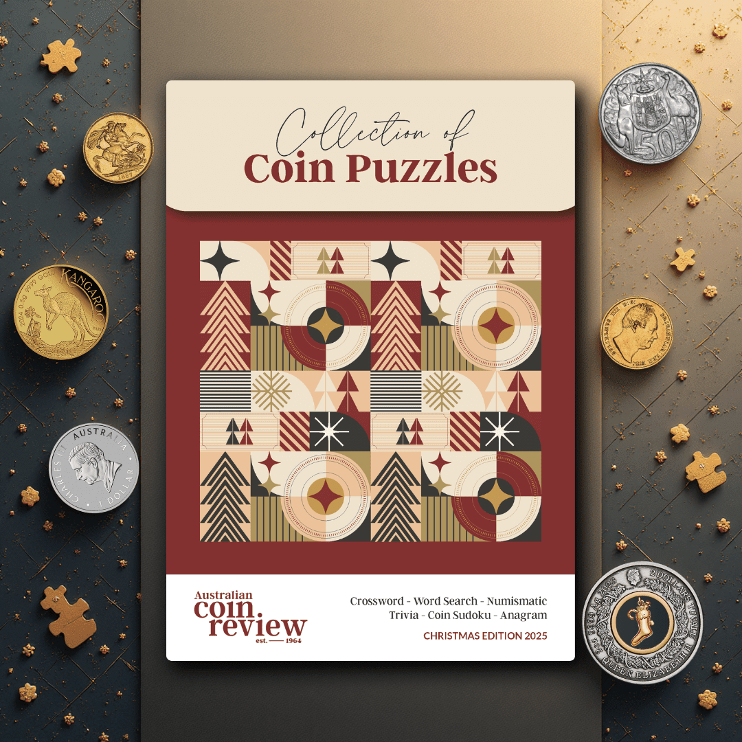 Collection of Coin Puzzles Book - Australian Coin Review