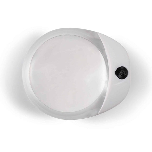 Bright - field magnifier with LED illumination and 10x magnification, rechargeable - Nova Coins