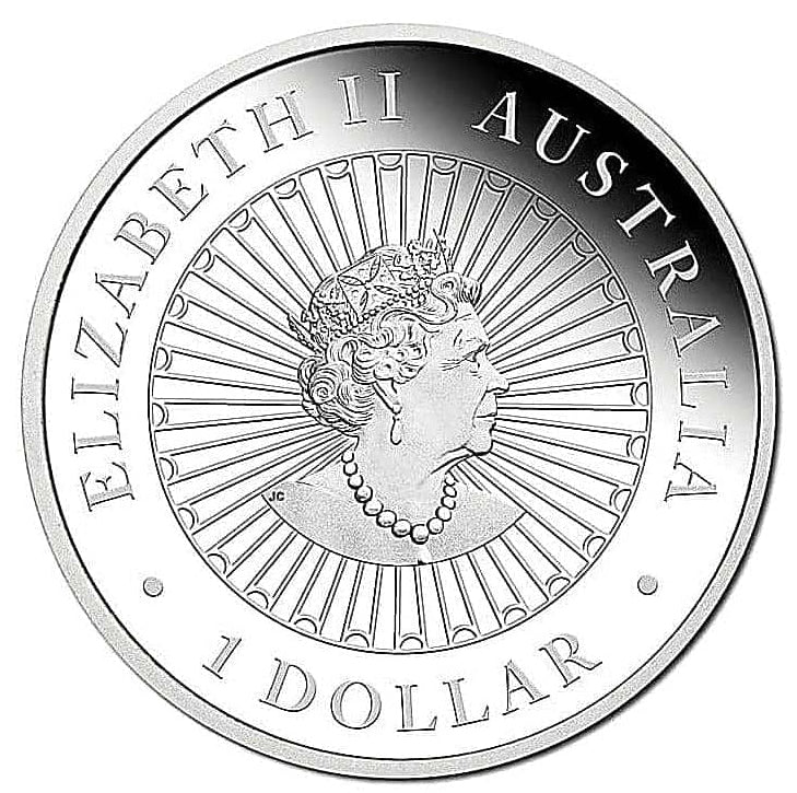 Obverse — Queen Elizabeth II effigy