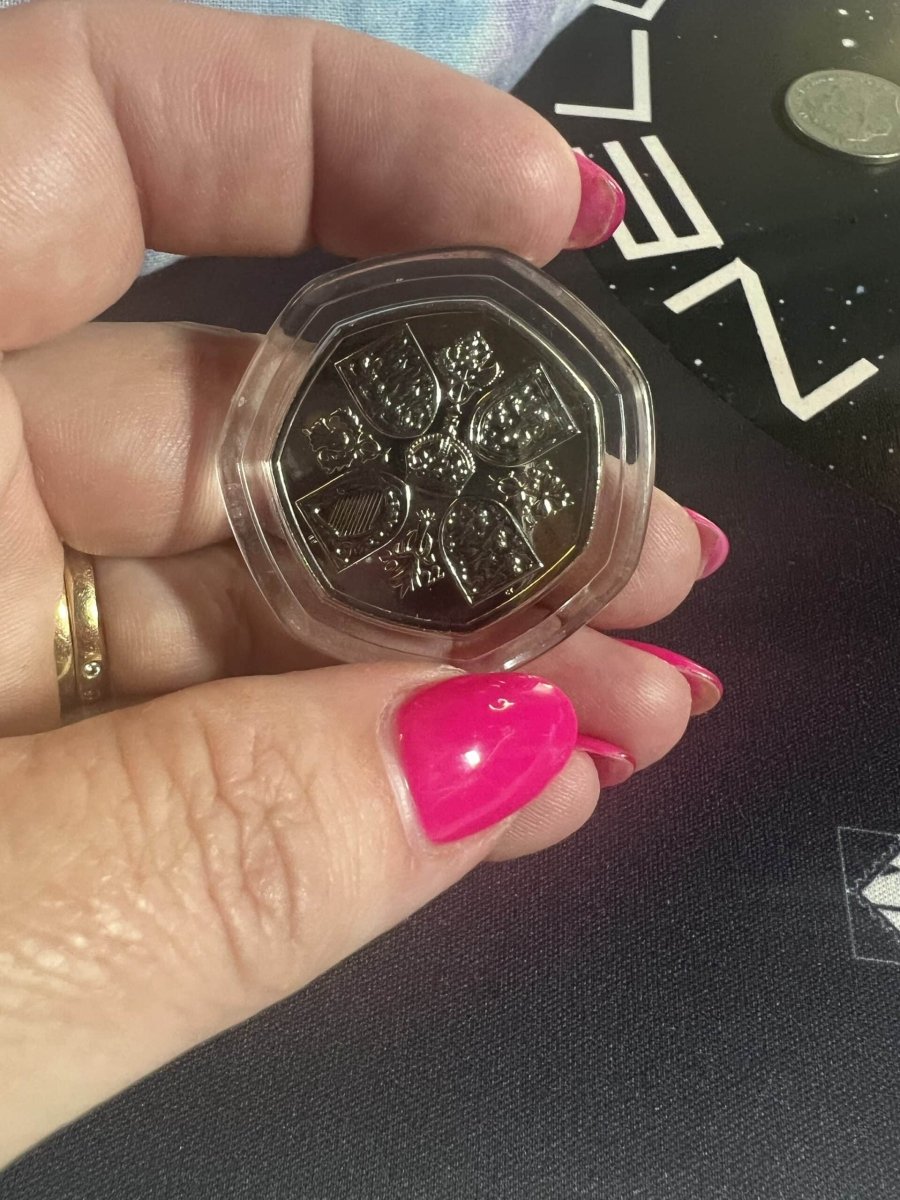 Coin Capsules CAPS 50 Pence pack of 10 - Nova Coins