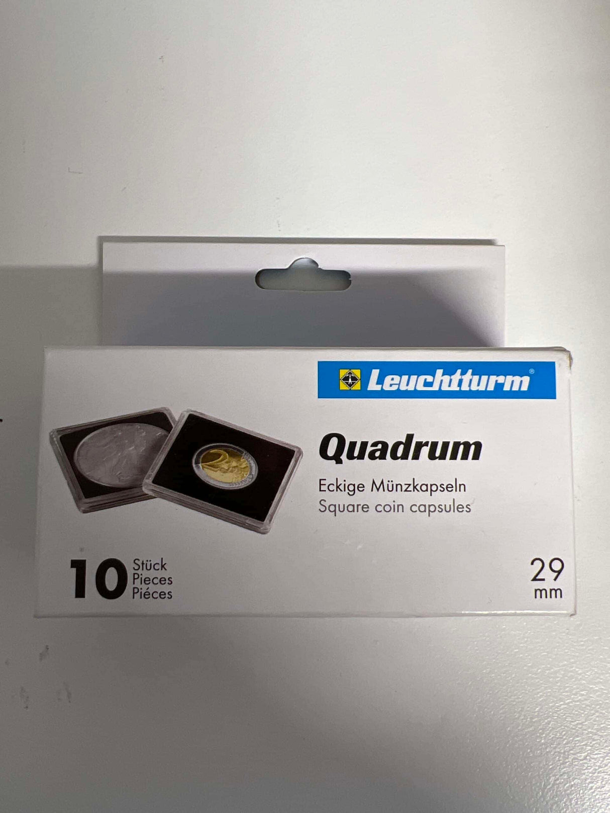 Quadrum Lighthouse Coin Capsules