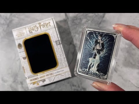 HARRY POTTER™ Patronus: Harry Potter 1oz Silver Collectable Coin - Nova Coins