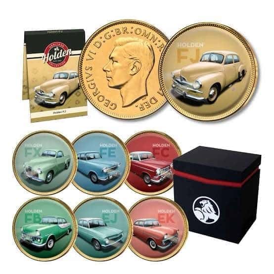 Holden Heritage Enamel Penny Collection - Nova Coins
