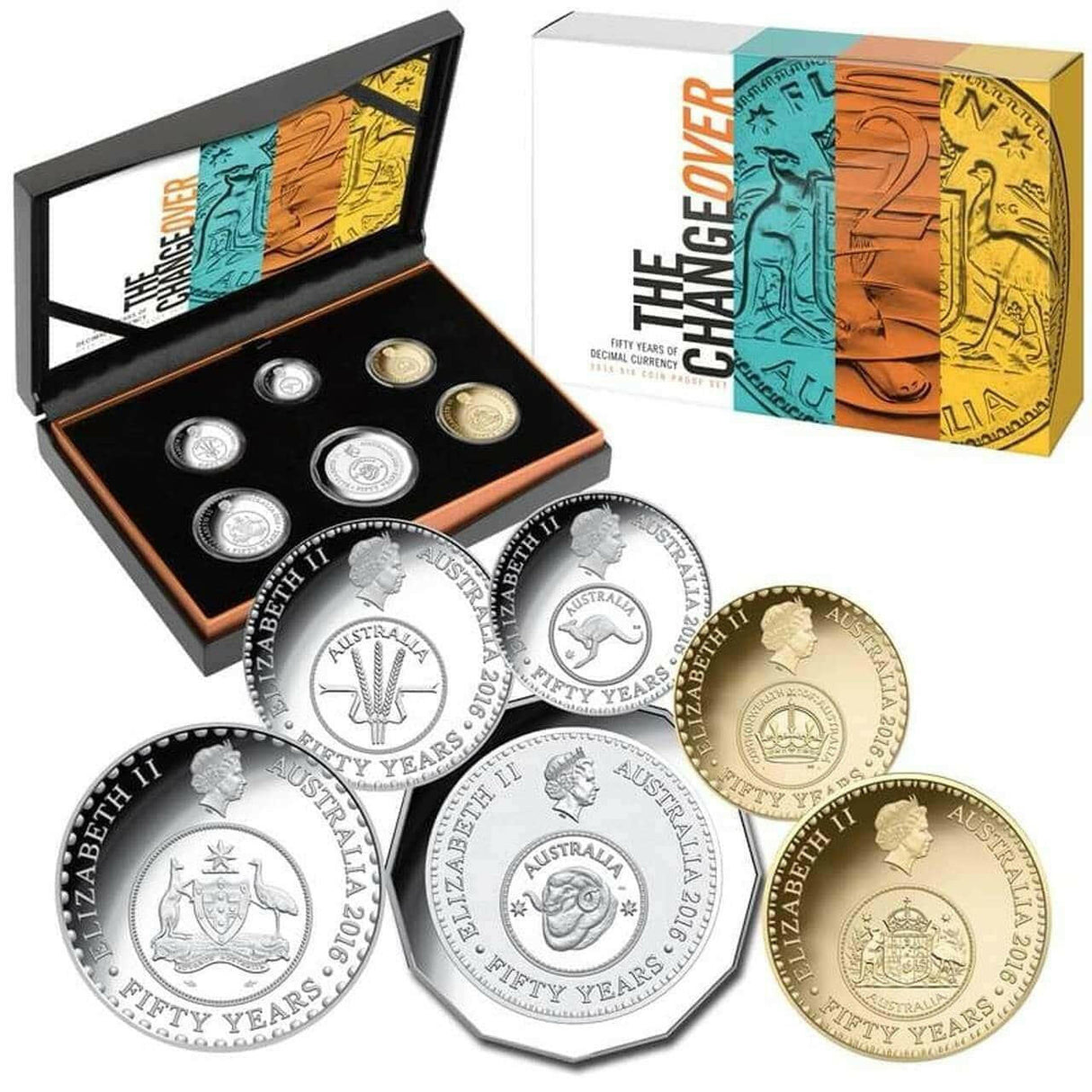 2016 Changeover Proof Set