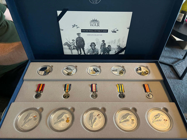 2003 Australians at war collection