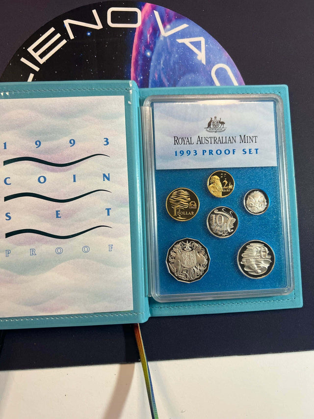 1993 Australia Landcare Proof Coin Set