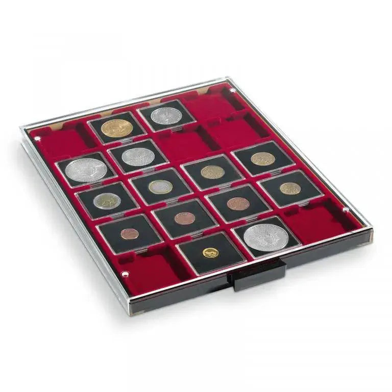 Lighthouse - Coin Box/Tray to suit Quadrum Capsules - Nova Coins