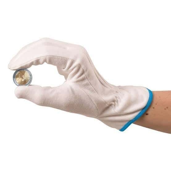 Lighthouse Cotton Coin Handling Gloves - One Size - Nova Coins