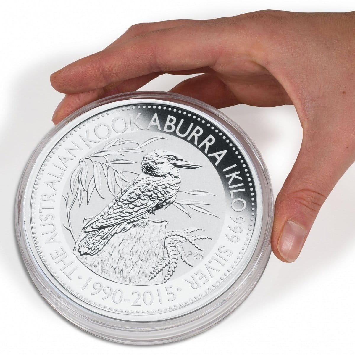 Lighthouse Grips XL 53 - 101 Coin Capsules - Nova Coins