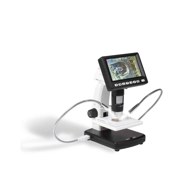 Lighthouse LCD digital microscope with 20–200x magnification (DM5) - Nova Coins