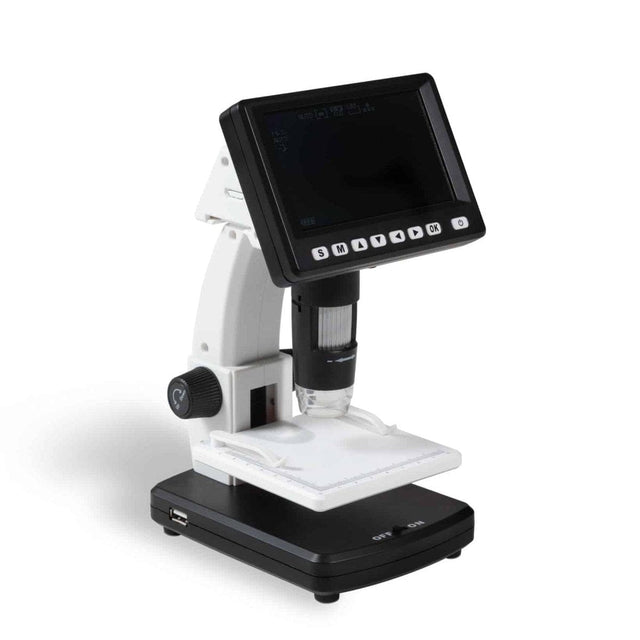 Lighthouse LCD digital microscope with 20–200x magnification (DM5) - Nova Coins