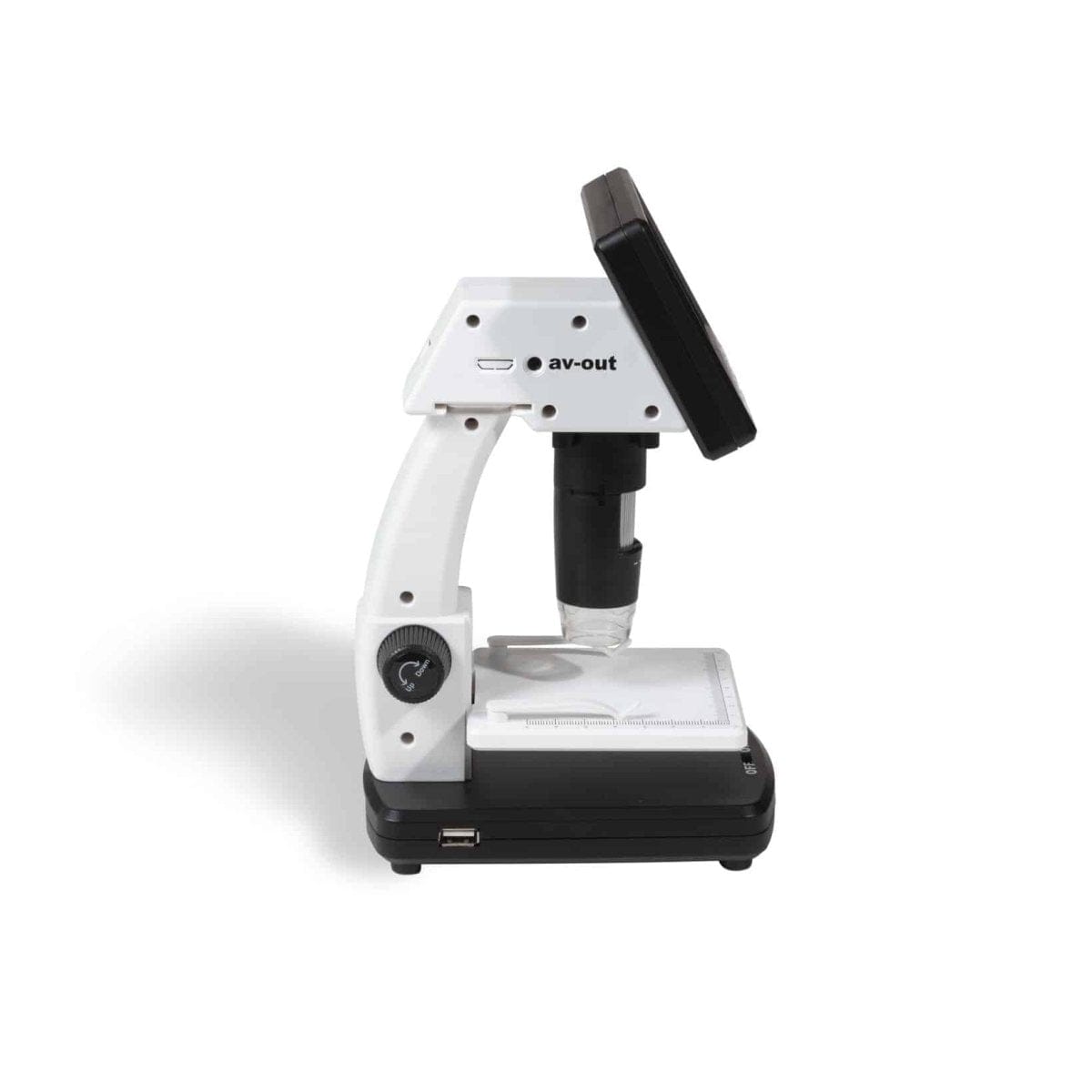 Lighthouse LCD digital microscope with 20–200x magnification (DM5) - Nova Coins