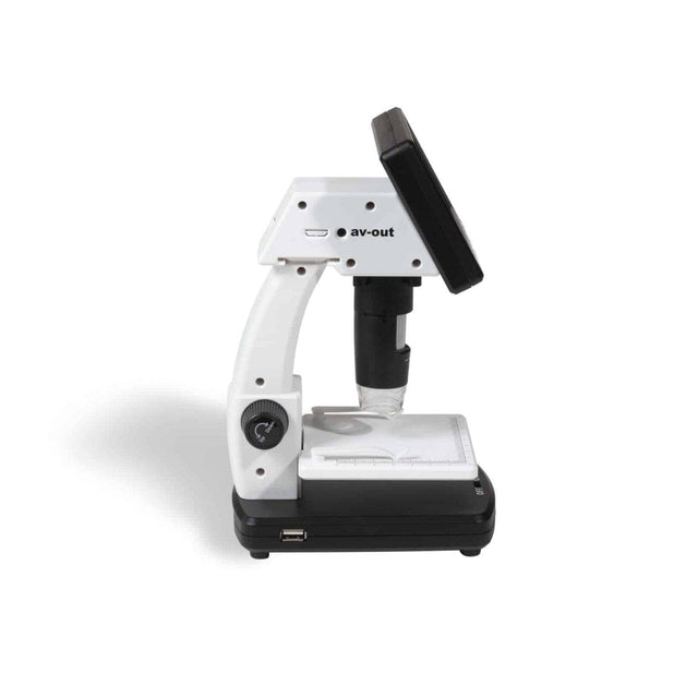 Lighthouse LCD digital microscope with 20–200x magnification (DM5) - Nova Coins