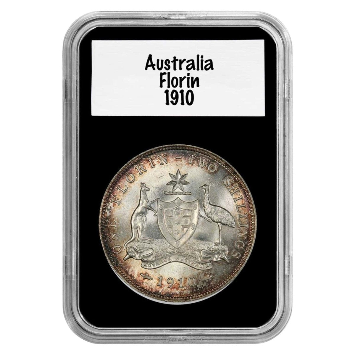 Lighthouse Quickslab Coin Capsules - Nova Coins