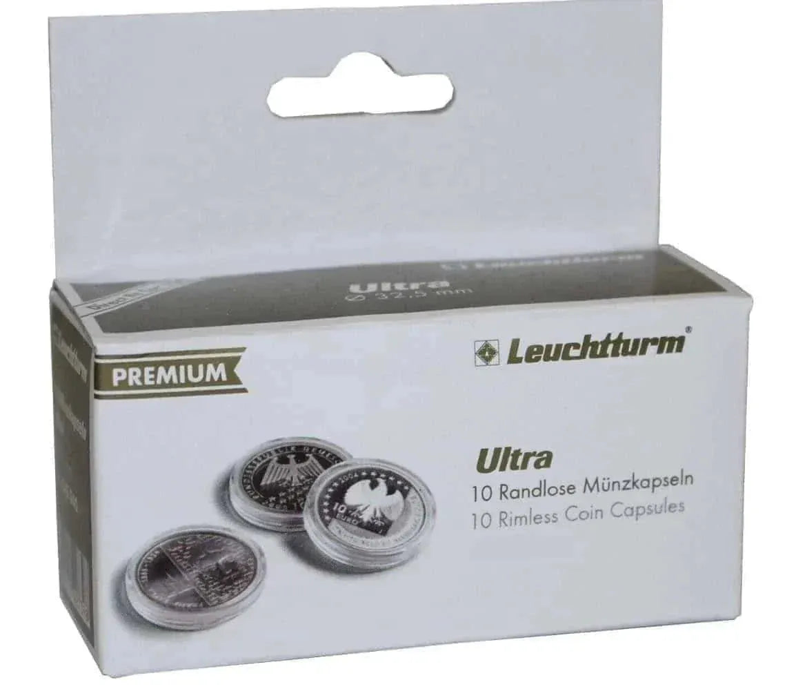 Lighthouse Ultra $1 Coin Capsules - 25mm - Nova Coins