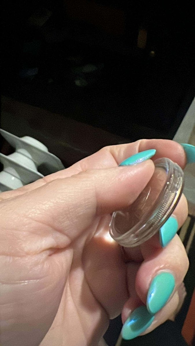 Lighthouse Ultra 50c Ultra Coin Capsules - 32.5mm - Nova Coins