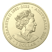 NRL Melbourne Storm $1 Team Coin in Card - Nova Coins