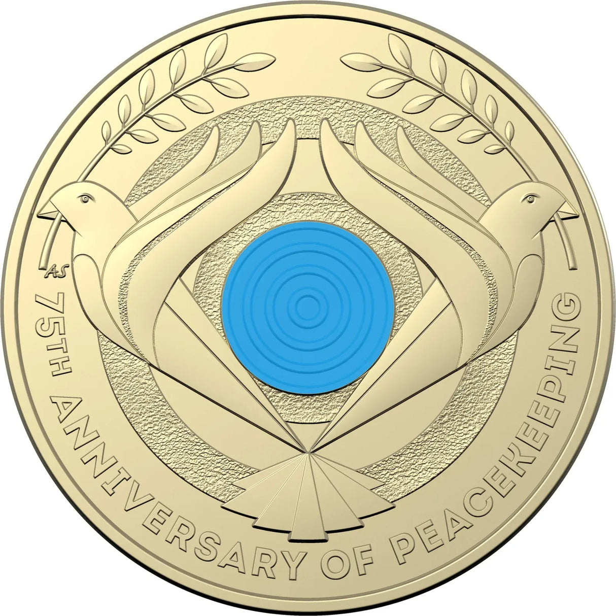 2022 $2 75th Anniverary of Peacekeeping UNC