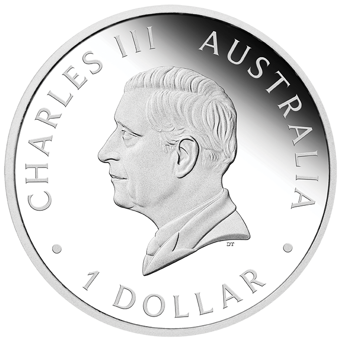 Perth Money Expo 2025 - Australian Swan 2025 1oz Silver Proof Coin - Nova Coins