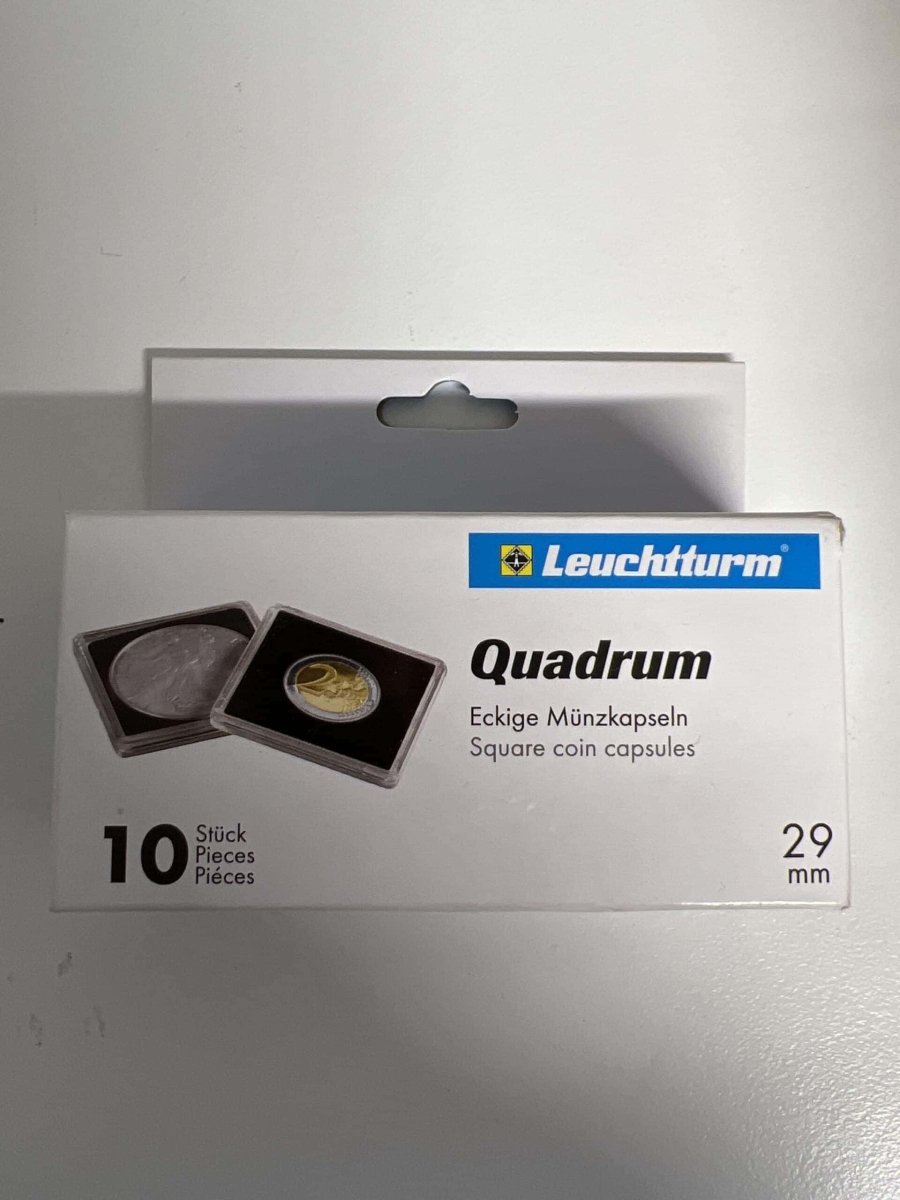 Quadrum Lighthouse Coin Capsules - Nova Coins