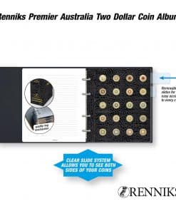 Renniks Premier Australia Two Dollar Coin Album - Nova Coins